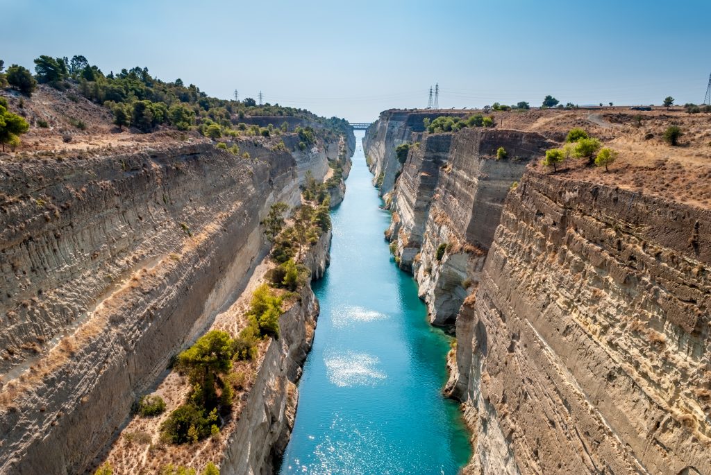 Day Three: Corinth Canal, Epidaurus & Nafplio Day Three: Corinth Canal, Epidaurus & Nafplio