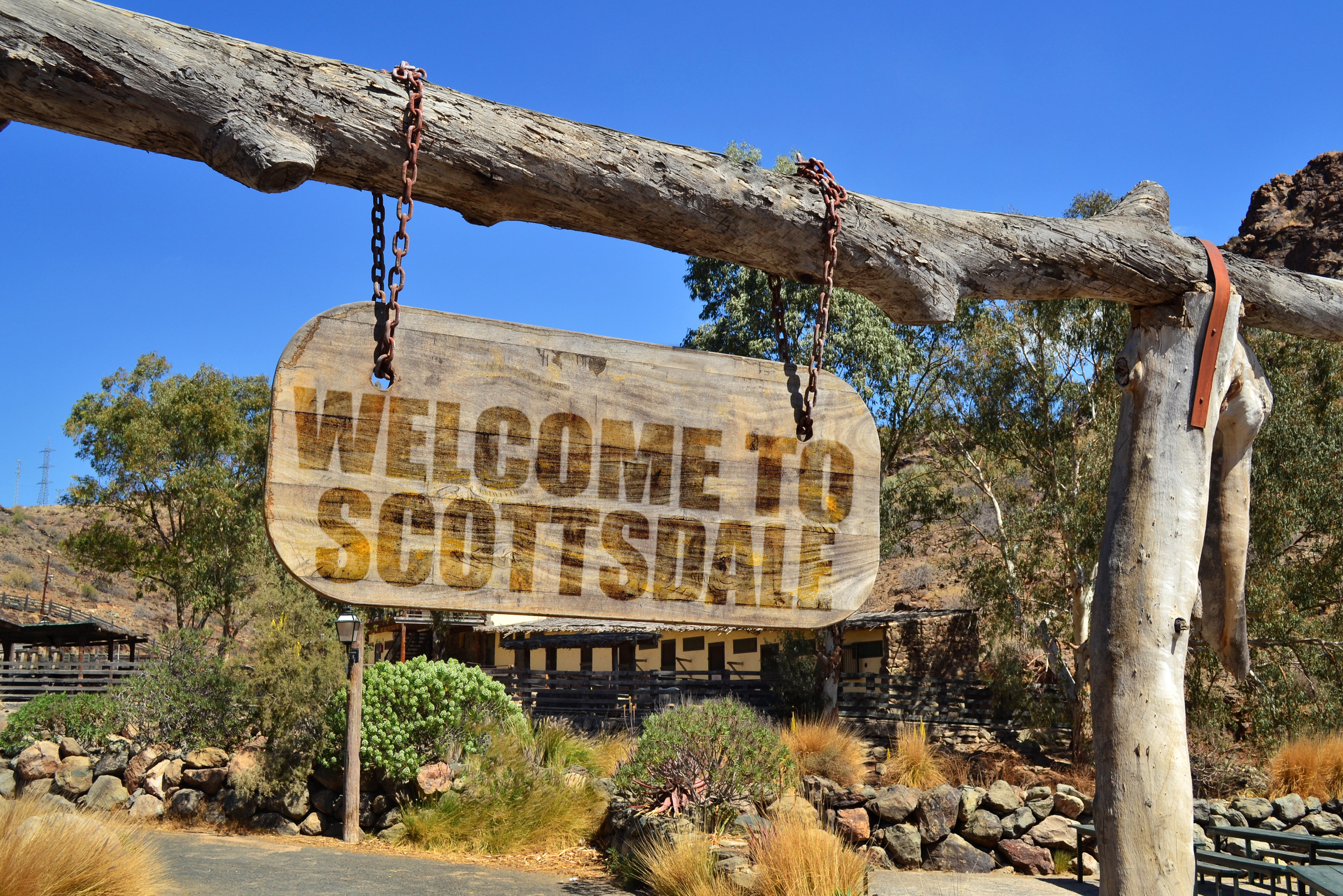 Day One: Arrive in Scottsdale Day One: Arrive in Scottsdale
