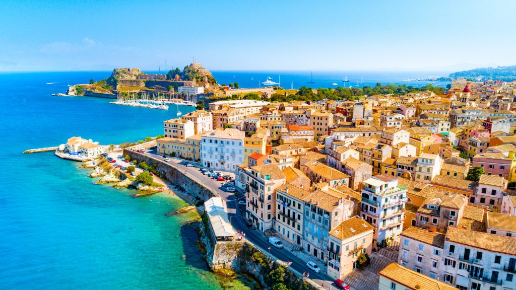 Day Seven: Corfu Town, Corfu 08:00AM -3:00PM Day Seven: Corfu Town, Corfu 08:00AM -3:00PM