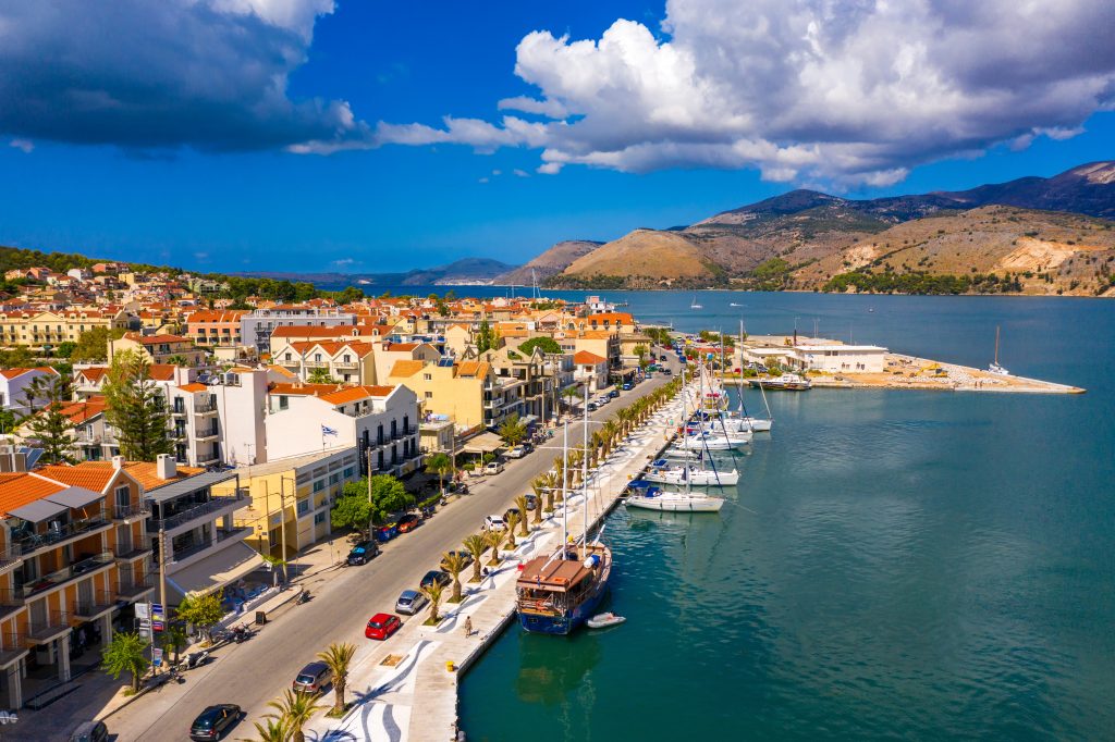 Day Five: Argostoli, Kefalonia 11:00AM - 7:00PM Day Five: Argostoli, Kefalonia 11:00AM - 7:00PM