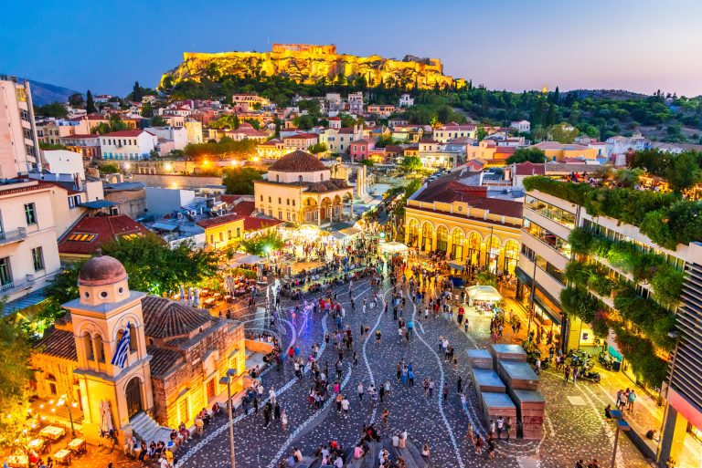 Day One: Welcome to Athens Day One: Welcome to Athens