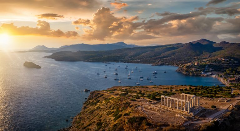 Day Three: Cape Sounion at Sunset Day Three: Cape Sounion at Sunset