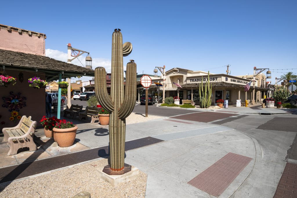 Day Two: Scottsdale Old Town Walking Tour & lunch Day Two: Scottsdale Old Town Walking Tour & lunch