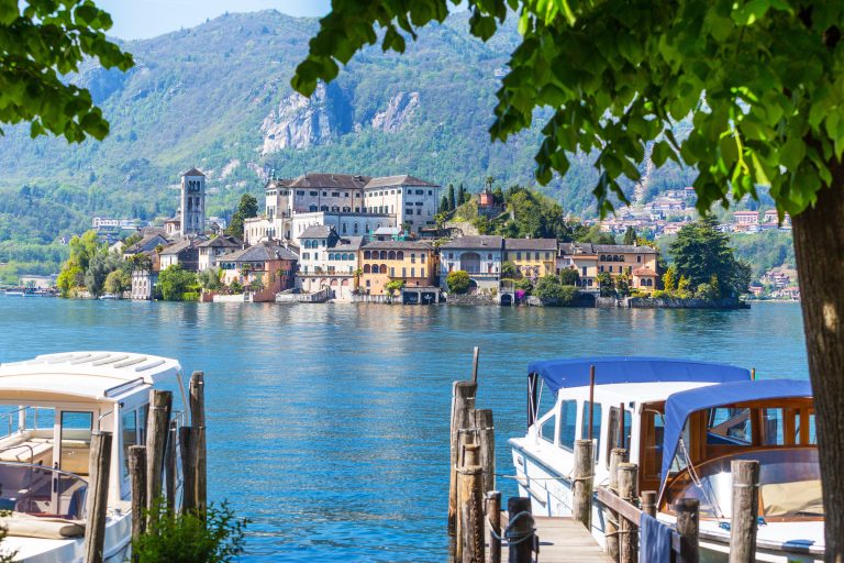 Boat Trips on Lake Orta Boat Trips on Lake Orta