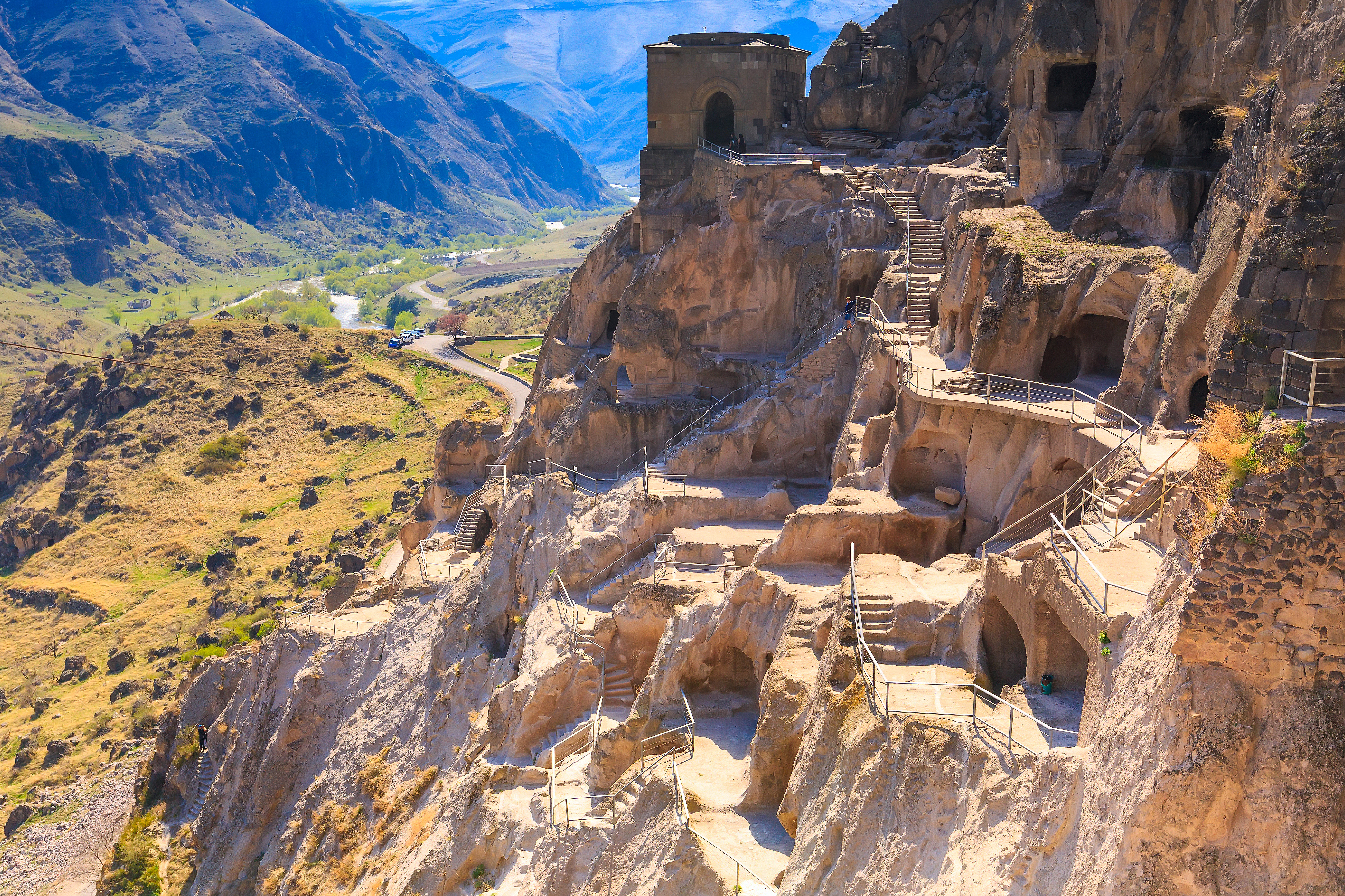 Day Four : Vardzia Day Four : Vardzia