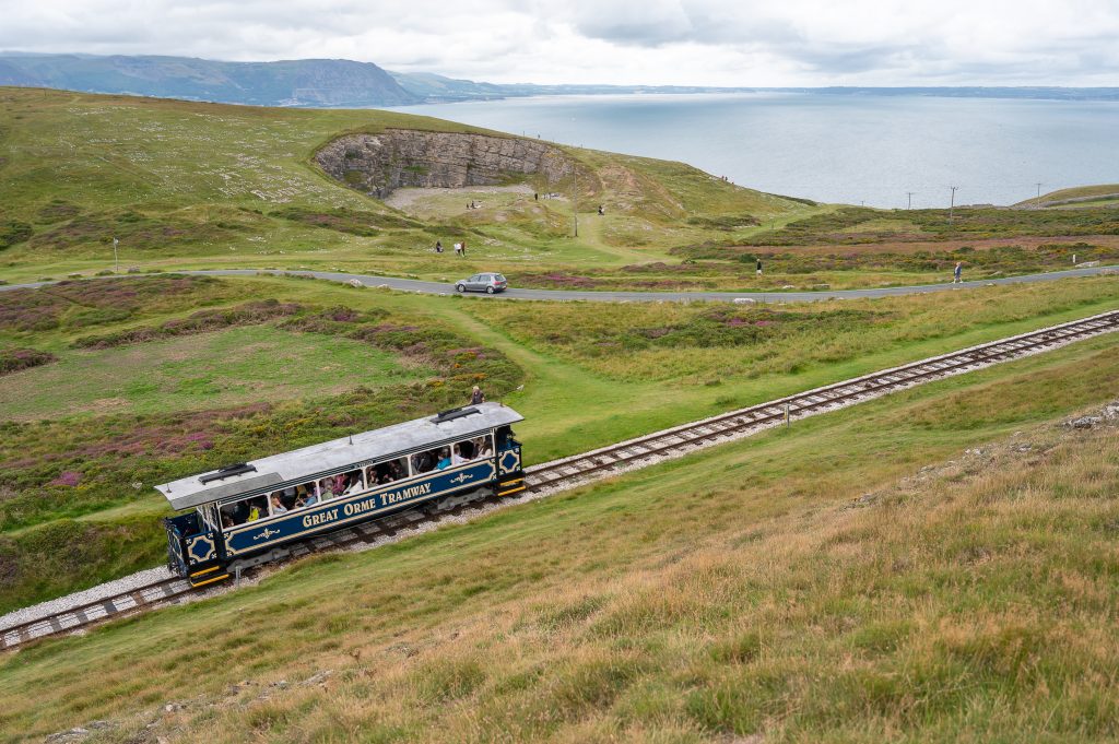 Day Three: The Great Orme Tramway Day Three: The Great Orme Tramway