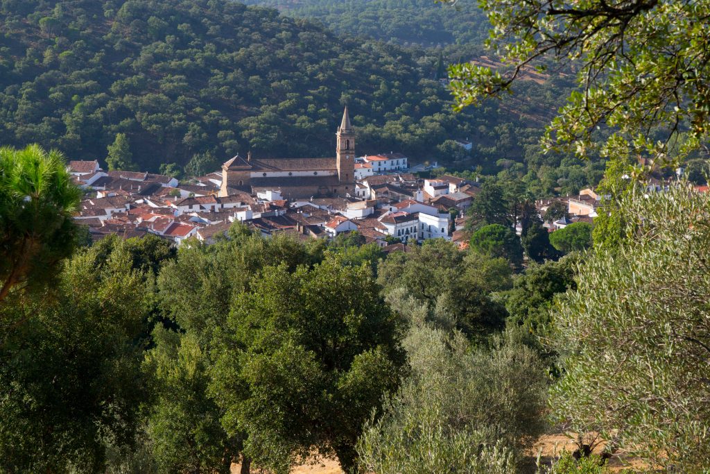 Day Five: Alajar to Aracena Day Five: Alajar to Aracena