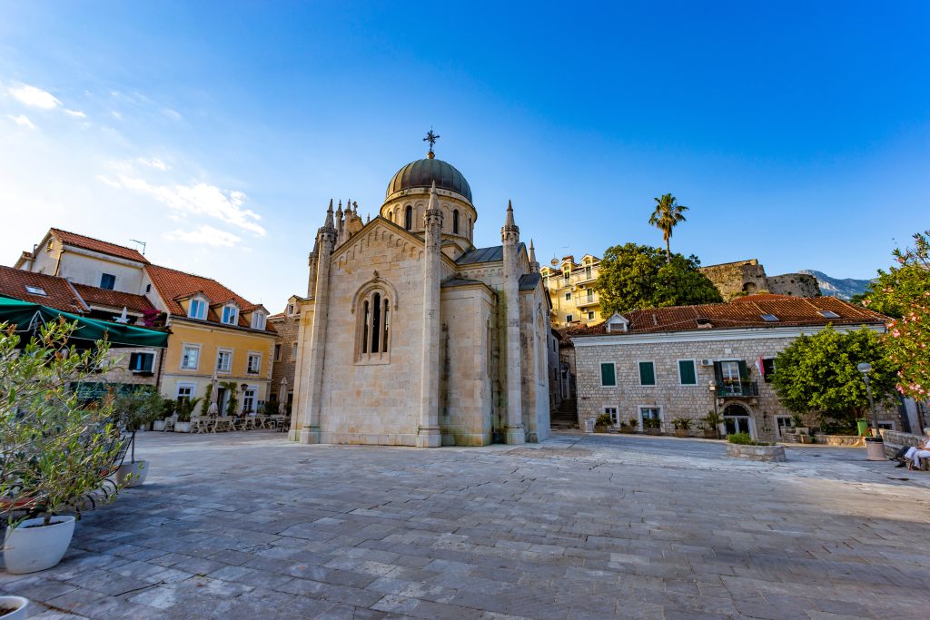 The Location: Montenegro's Bay of Kotor The Location: Montenegro's Bay of Kotor
