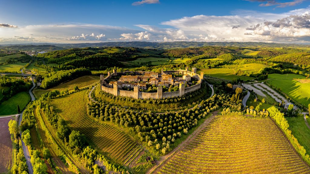 Day Five: Strove to Monteriggioni Day Five: Strove to Monteriggioni