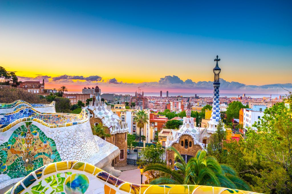 Day Four: Barcelona, gardens & Park Güell Day Four: Barcelona, gardens & Park Güell