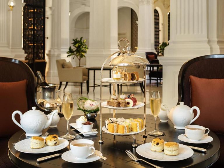 Raffles High Tea Raffles High Tea