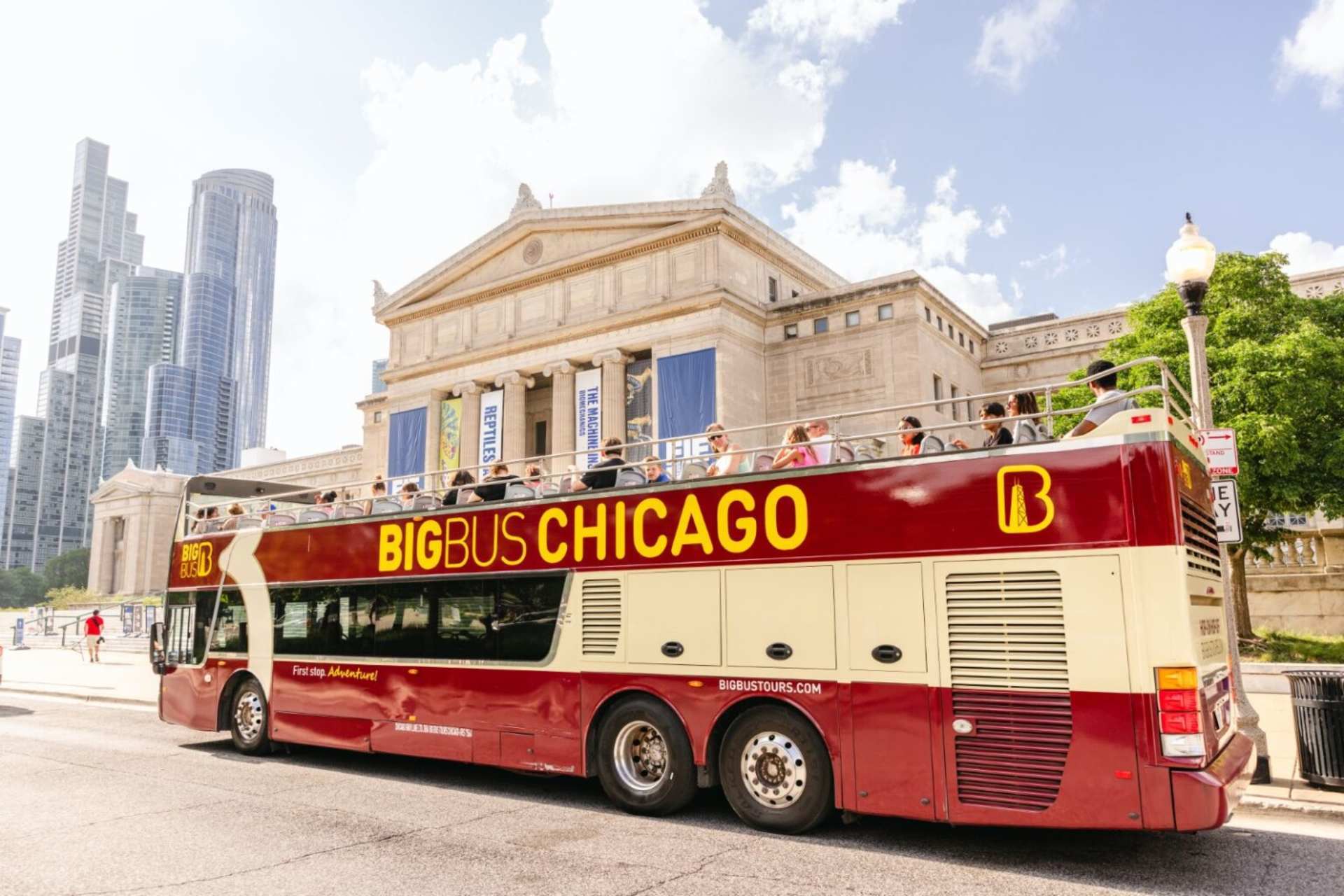 Day Three: Chicago your way - Hop on Hop Off Bus Day Three: Chicago your way - Hop on Hop Off Bus