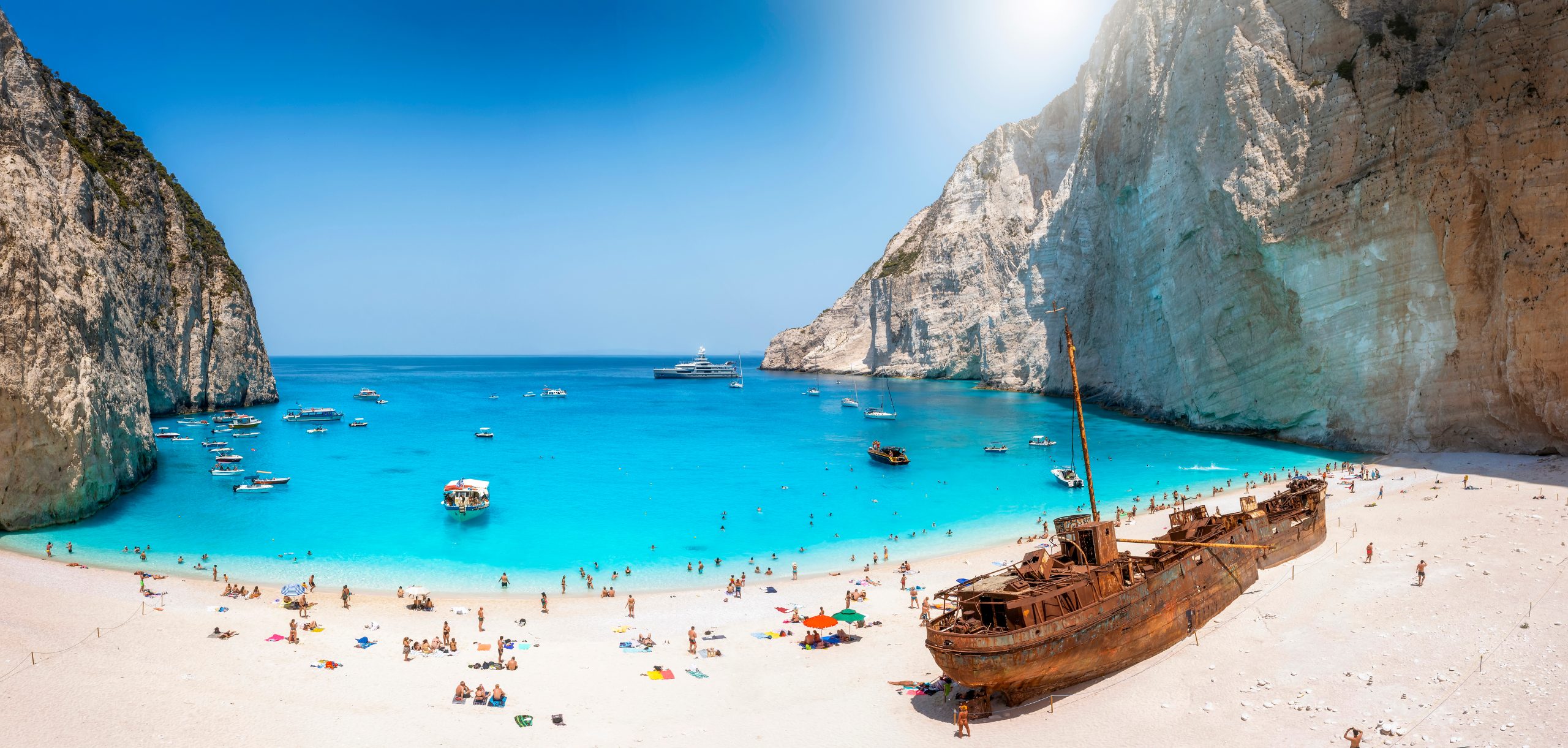 Wide range of excursions