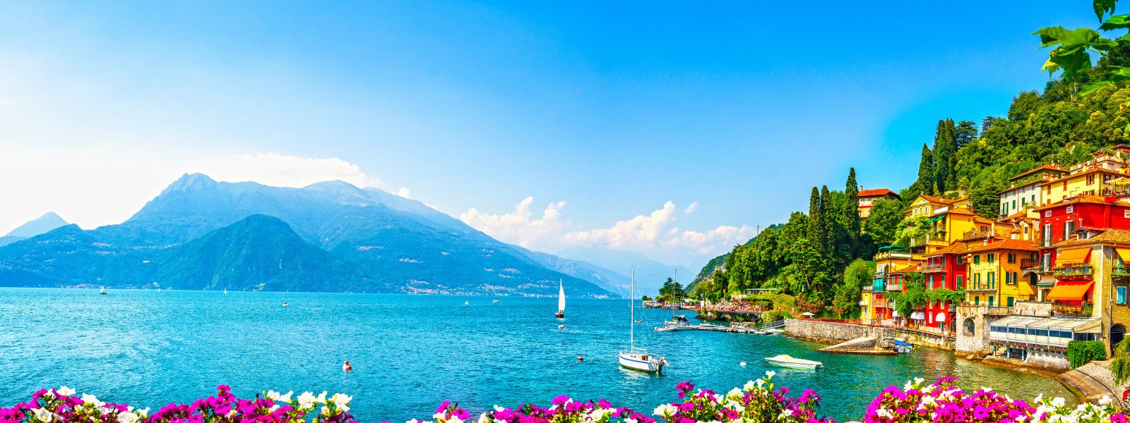 Northern Italy's lakes are calling