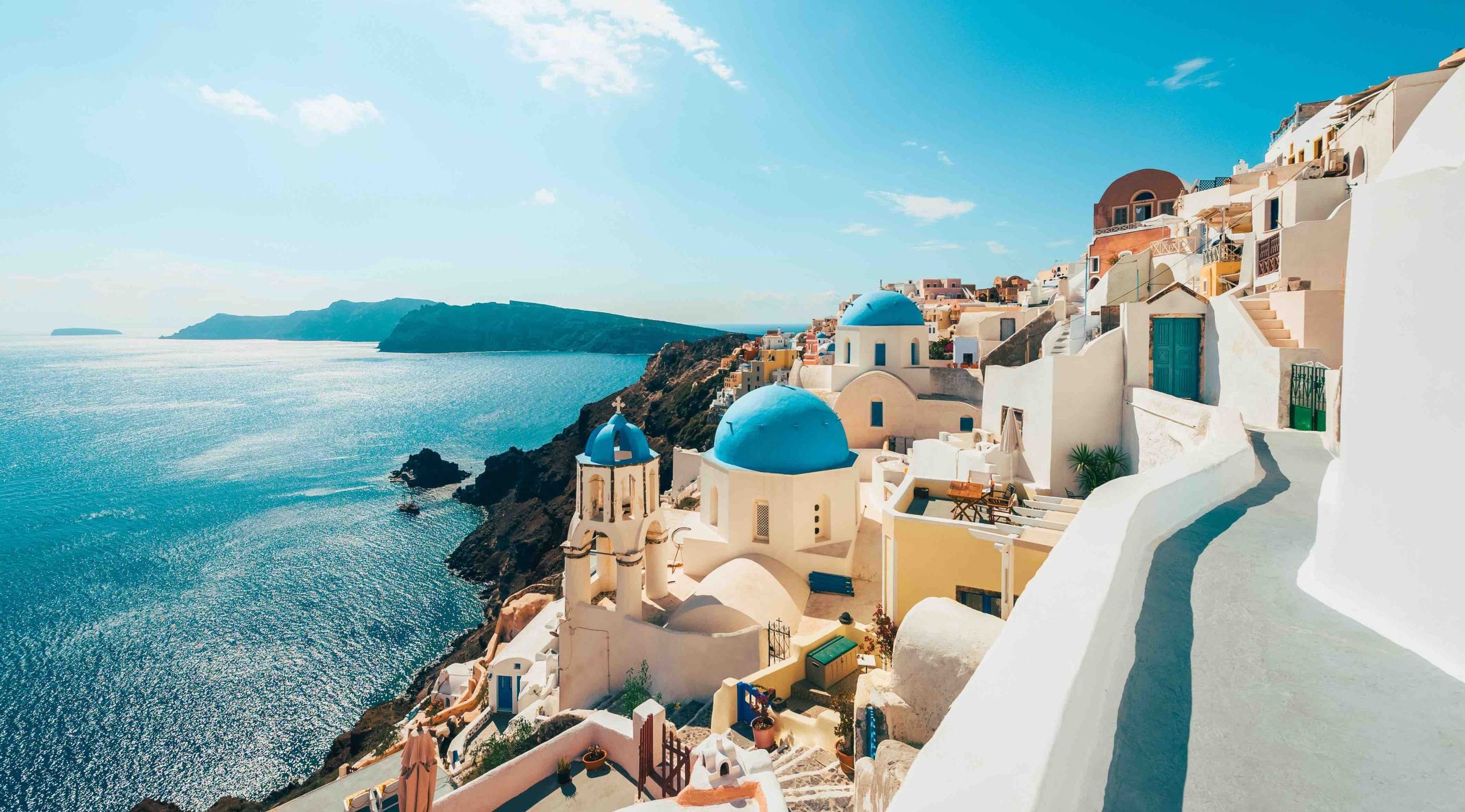 Win a trip to Santorini