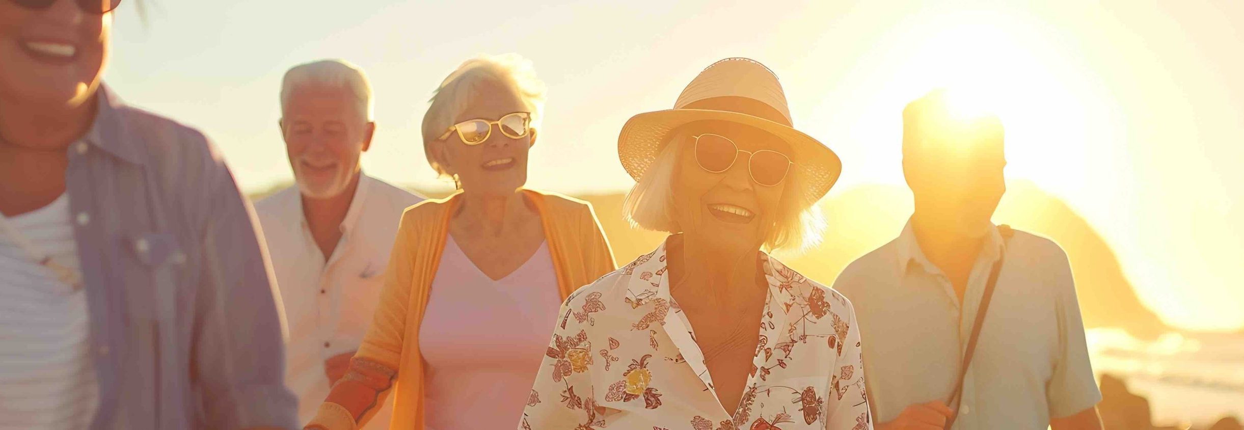 Social group trips for single seniors over 70 