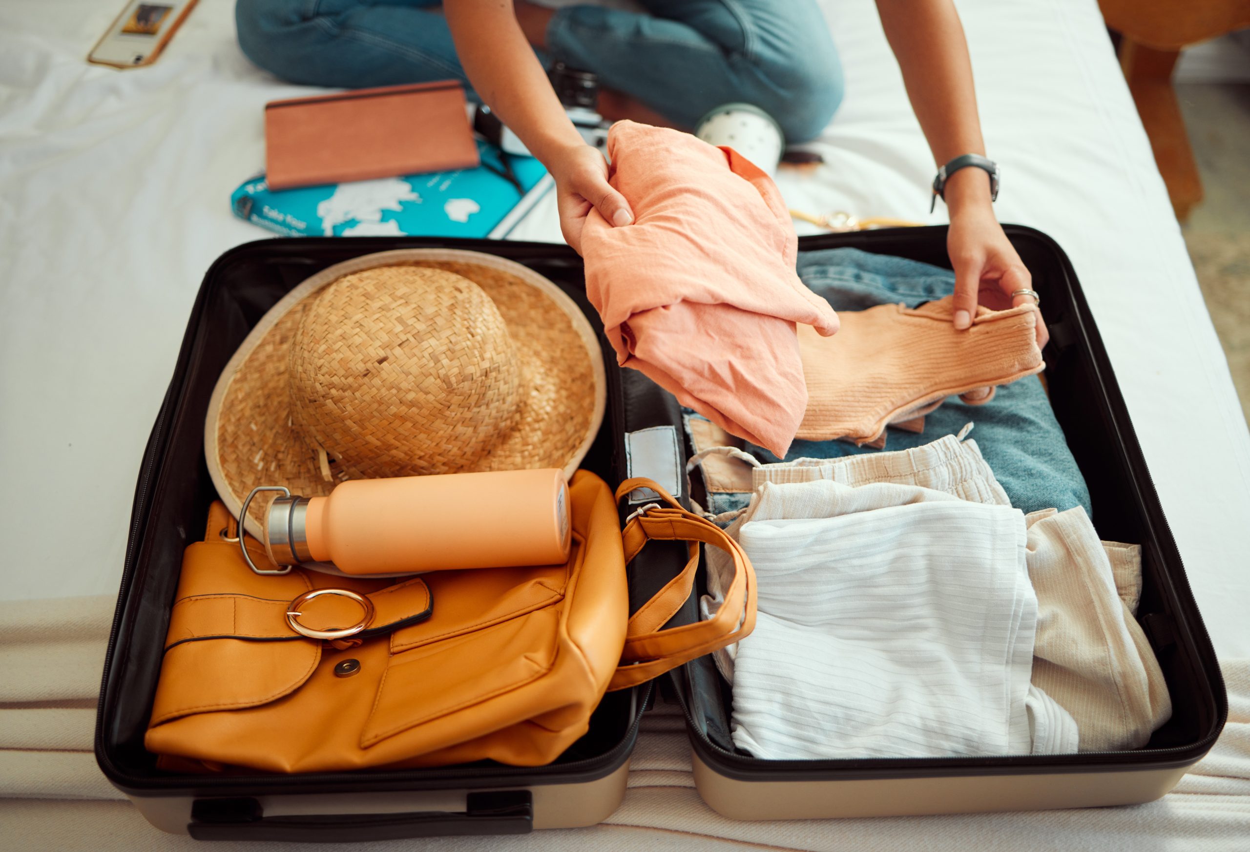 Packing For a Solos Sun Trip: Essentials You’ll Actually Use