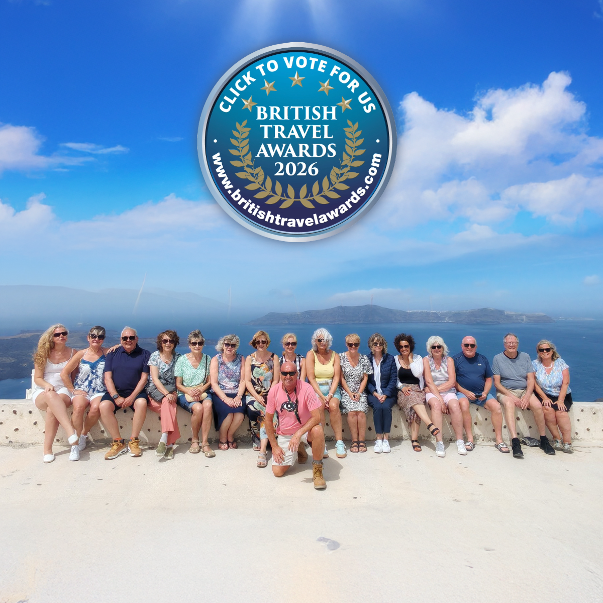 santorini solo travellers vote for Solos Holidays in the british travel awards