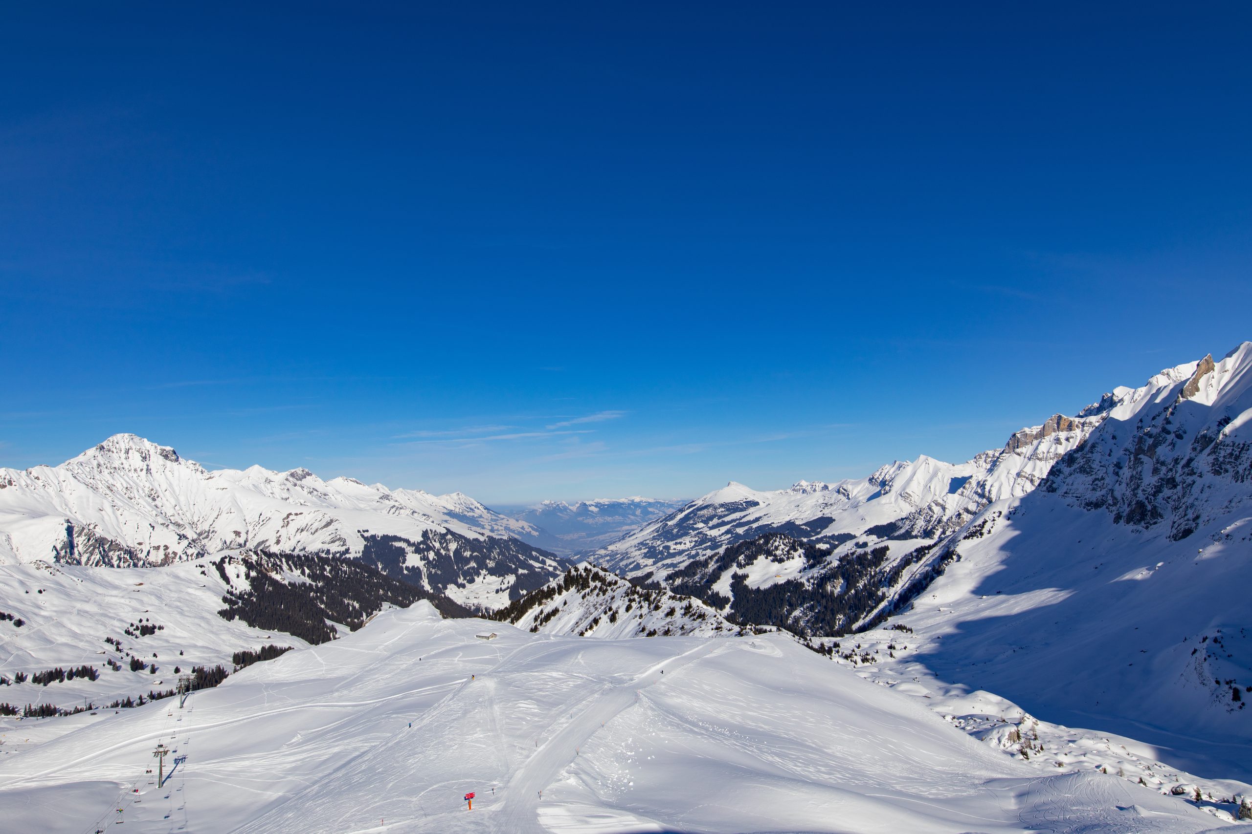 Adelboden Skiing