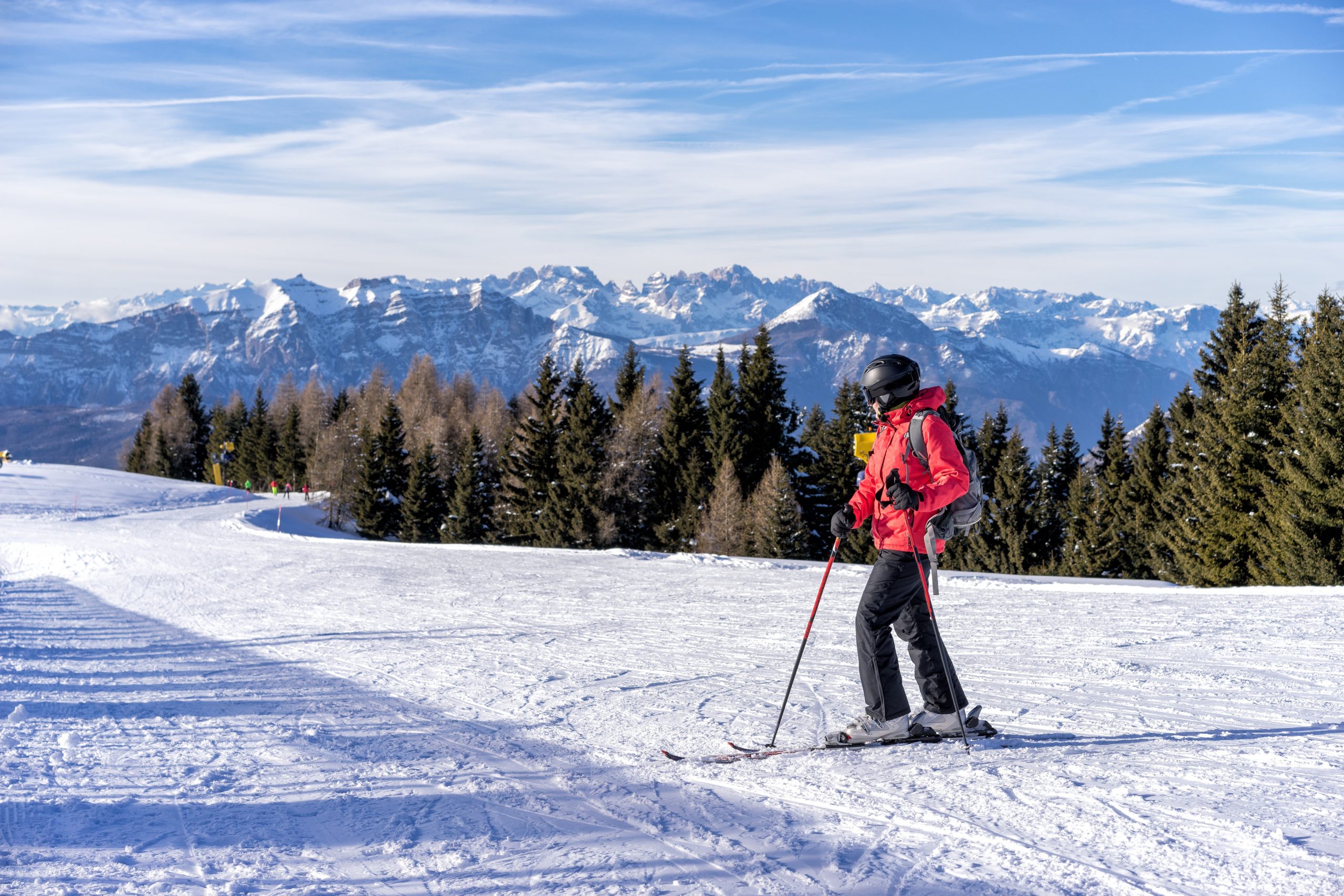 Skiing Folgaria