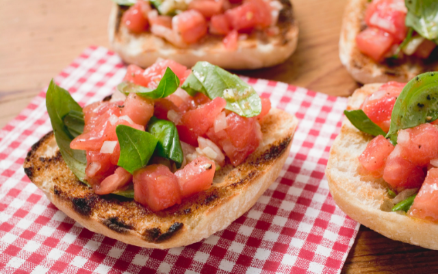 Italian cookery demonstration 