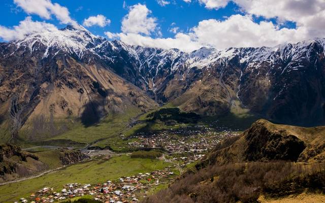 US Mountain Scenery