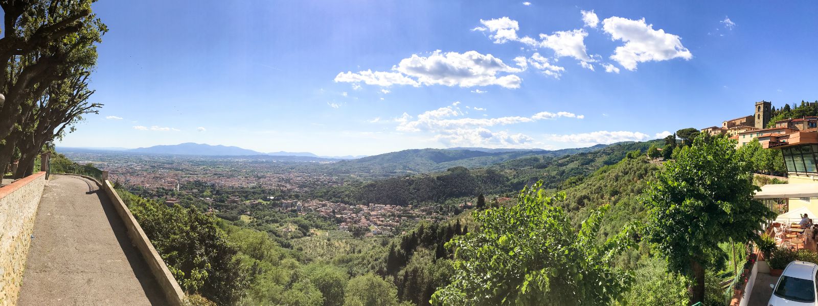 Walking in Tuscany