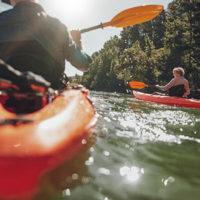 Try some kayaking & sailing