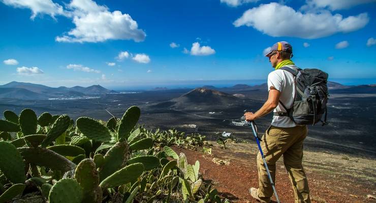 Day One: Arrive in Lanzarote 