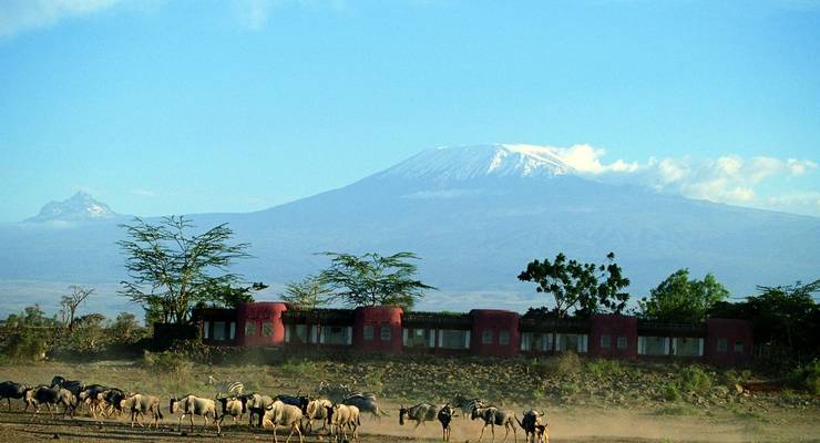 Day Two: Nairobi – Amboseli National Park (+/- 250 KM) 