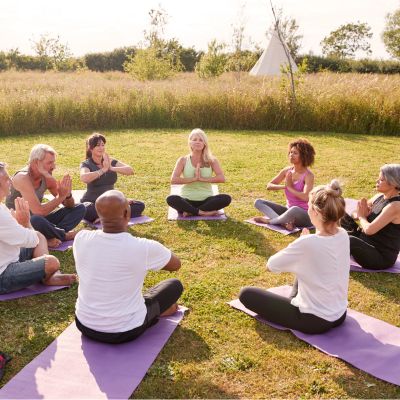 Wellness & yoga retreats