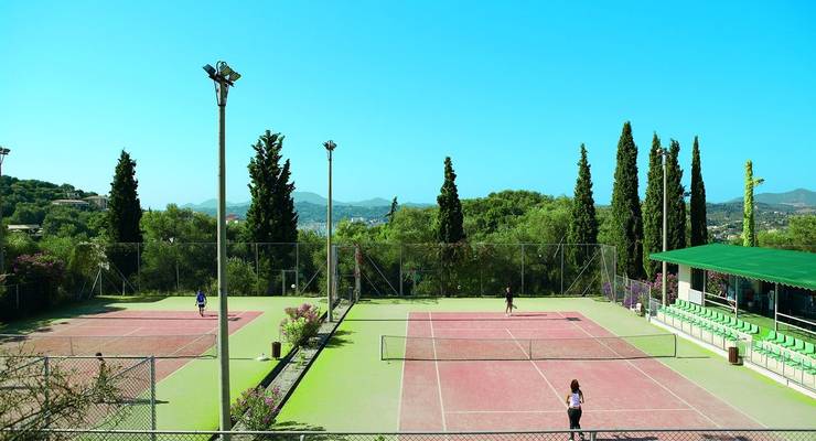 Organised Tennis