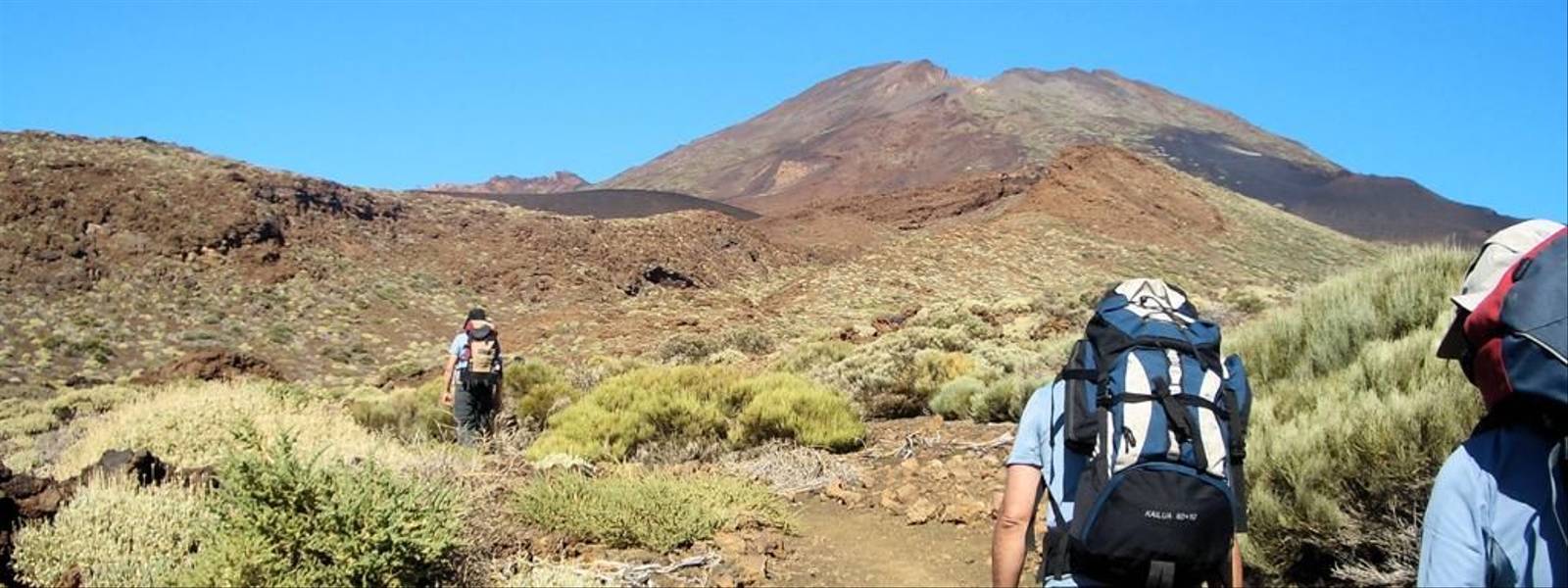 Walking in Tenerife