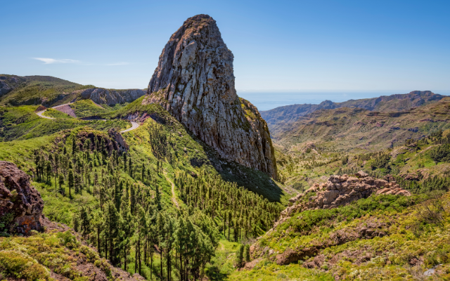 National Park Of Garajonay