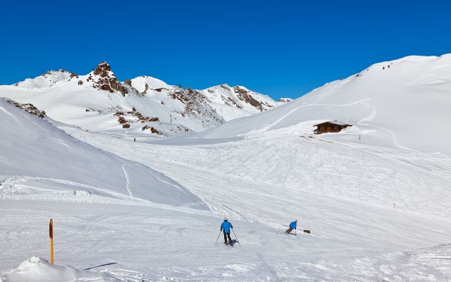 Skiers' & Snowboarders' Paradise