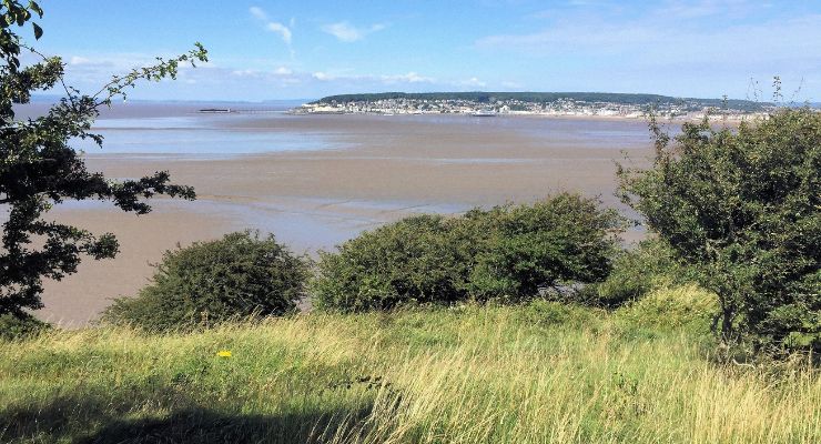 Day Three: Brean Down to Weston-Super-Mare 