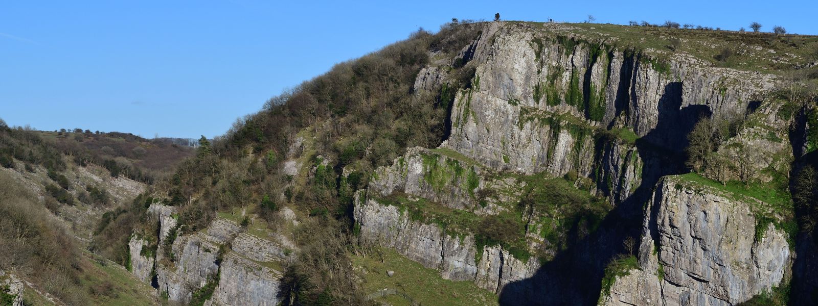 Walking the Cheddar Gorge & Brean Down Way