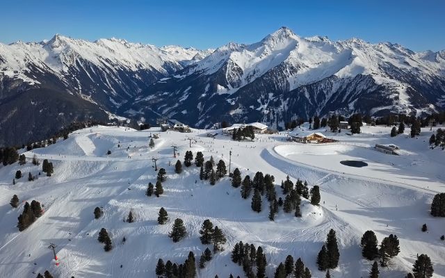 Diverse Ski Terrain