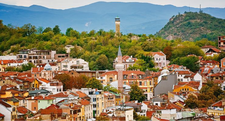 Day Three:  Sightseeing in Plovdiv