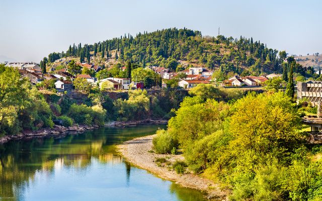 Day One: Arrive in Montenegro