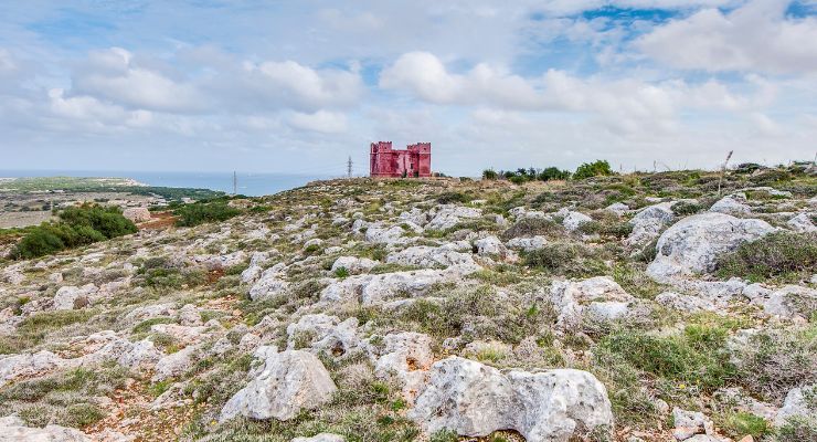 Day Five: Discover natural habitats on the Marfa Ridge Walk, Malta 