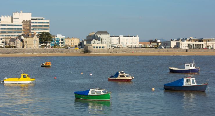 Day One: Arrive in Weston-Super-Mare