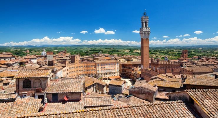 Day Two: Montecatini – Siena – Montecatini 