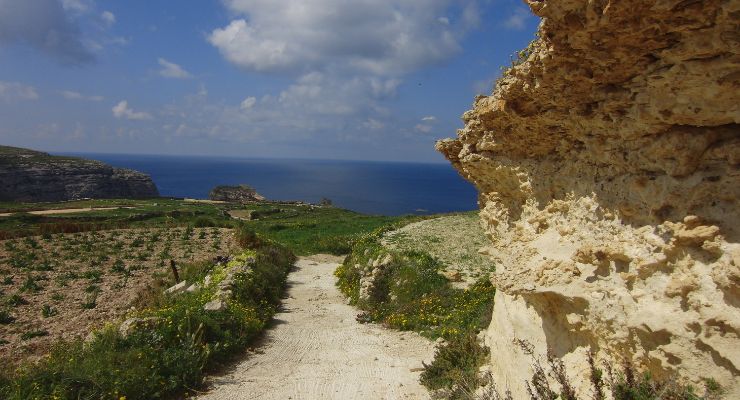 Day Seven: Dwejra Lines Walk, Malta