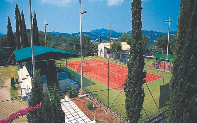 5 day tennis programme