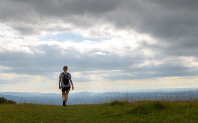 Varied walking programme