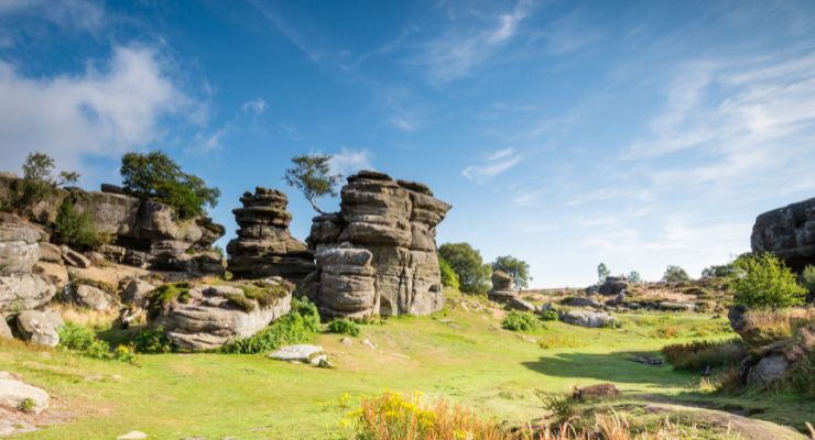 Day Three: Brimham Rocks & Pately Bridge