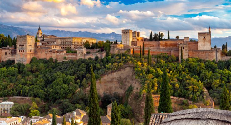 Day Five: Granada Alhambra complex