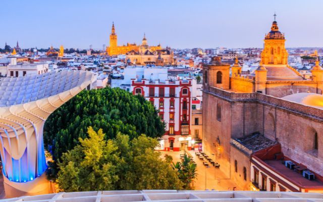 Seville Panoramic Tour