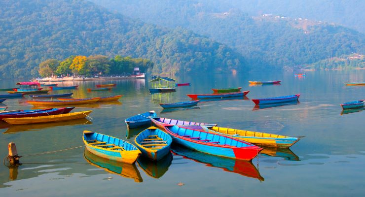 Day Six: Immerse yourself in the natural beauty of Pokhara 